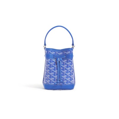 GOYARD PETIT FLOT MINI BUCKET BAG PEFLOTMINTY05CL07P (17.5*12*10cm)